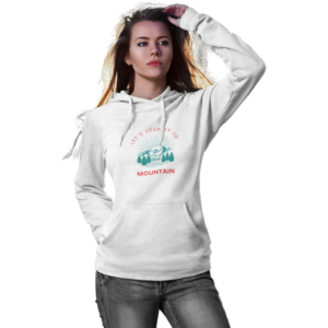 Moletom Canguru Feminino - Edição Mountain