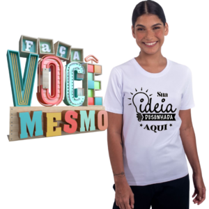 T-Shirt Feminina Pima