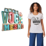 T-Shirt Feminina Quality