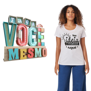 T-Shirt Feminina Quality