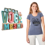 T-Shirt Feminina Estonada