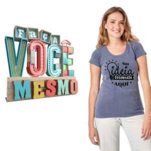 T-Shirt Feminina Estonada