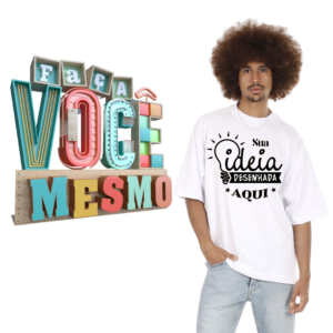 T-Shirt Unissex Oversized