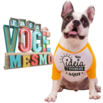 T-Shirt Pet Classic - Personalizável