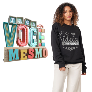 Moletom Blusão Unissex