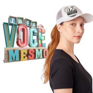 Boné Americano com Tela