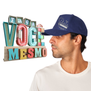 Boné Americano sem Tela