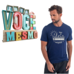 T-shirt Masculina - Sport UV