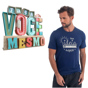 T-shirt Masculina - Sport UV