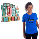 T-Shirt Feminina - Sport UV