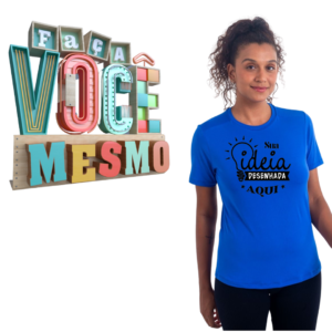 T-Shirt Feminina - Sport UV