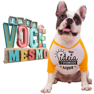 T-Shirt Pet Classic - Personalizável