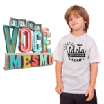 T-Shirt Infantil Quality