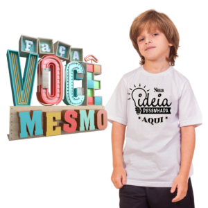T-Shirt Infantil Quality