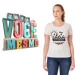T-Shirt Feminina Prime