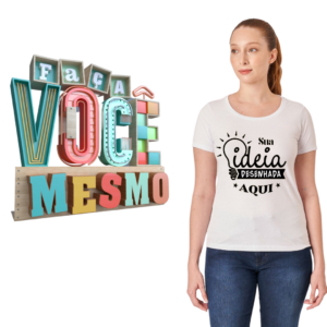 T-Shirt Feminina Prime