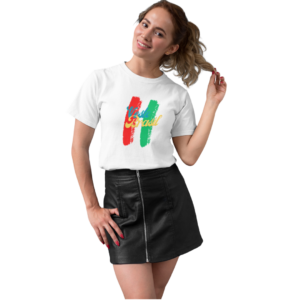 T-Shirt Feminina Quality Veste Brasil - Edição Veste Brasil