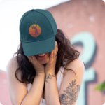 boné verde musgo