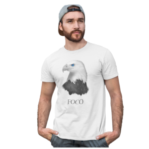 T-Shirt Masculina Quality - Águia