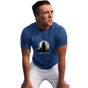 T-Shirt Masculina Sport UV - O Uivo do Lobo