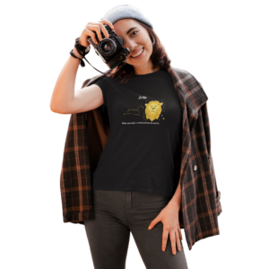 T-Shirt Feminina Prime - Leão