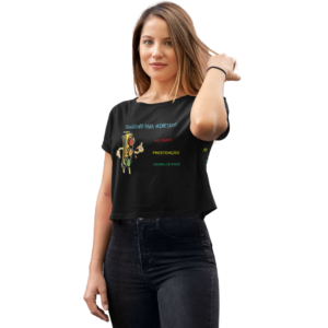 Cropped Feminino Quality – Semáforo Mineiro ðð¦
