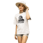 T-shirt fem Oversized